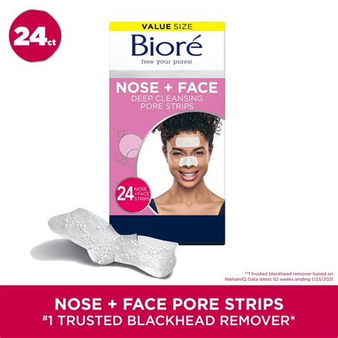 biore deep nose strips